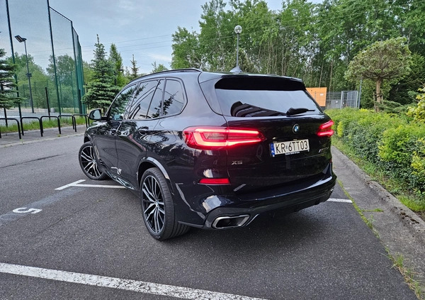 BMW X5 M cena 305900 przebieg: 108000, rok produkcji 2019 z Kraków małe 781